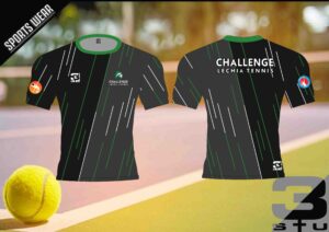 Koszulki sportowe dla klubu Lechia Tenis Gdańsk