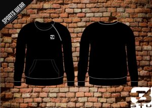 Bluza sportowa firmy 3STu model siena kolor czarny