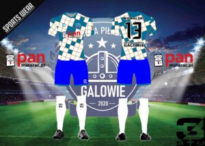 Projekt strojów piłkarskich dla szkółki piłkarskiej GAlowie Chmielnik 5