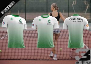 Koszulki sportowe dla klubu Lechia Tenis Gdańsk sezon 2020
